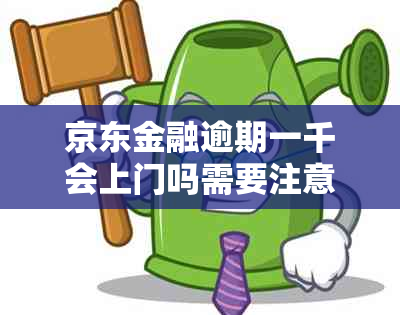 京东金融逾期一千会上门吗需要注意哪些问题