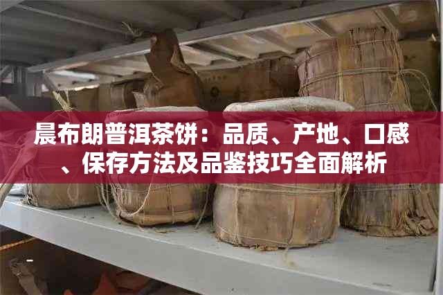 晨布朗普洱茶饼：品质、产地、口感、保存方法及品鉴技巧全面解析