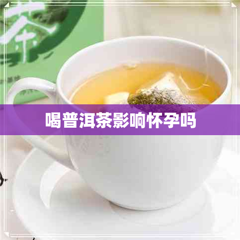 喝普洱茶影响怀孕吗