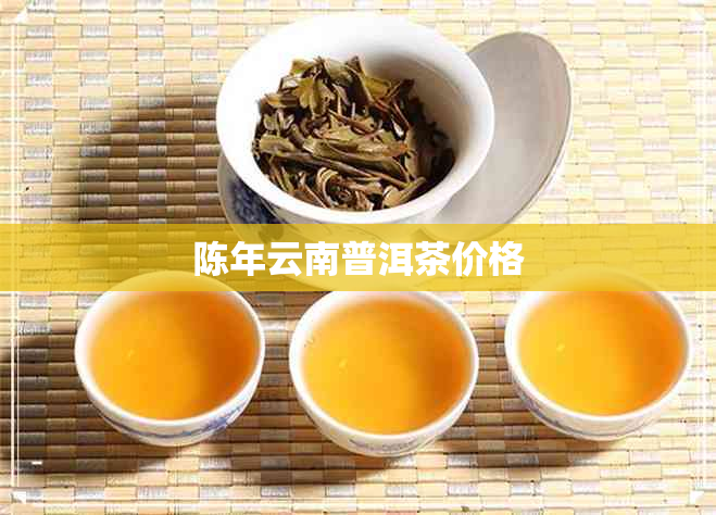 陈年云南普洱茶价格