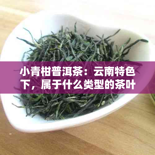 小青柑普洱茶：云南特色下，属于什么类型的茶叶？