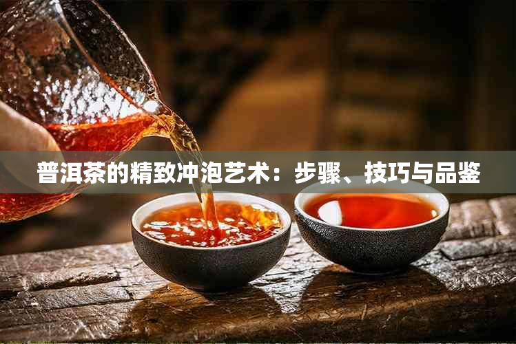 普洱茶的精致冲泡艺术：步骤、技巧与品鉴