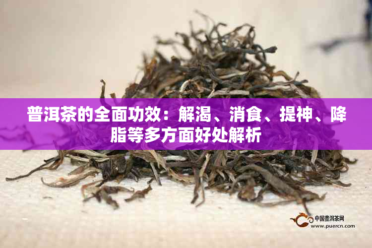 普洱茶的全面功效：解渴、消食、提神、降脂等多方面好处解析