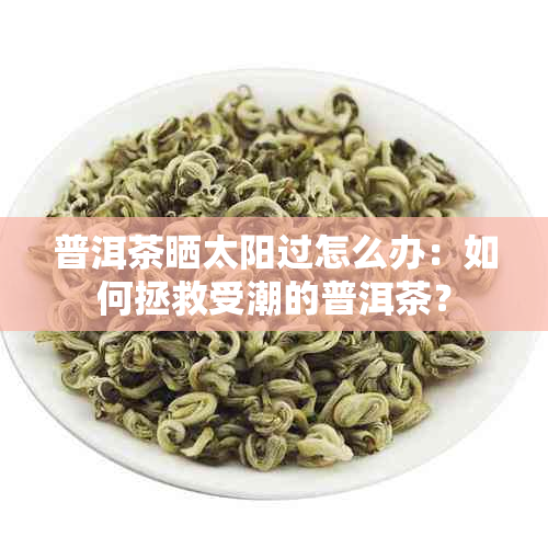 普洱茶晒太阳过怎么办：如何拯救受潮的普洱茶？