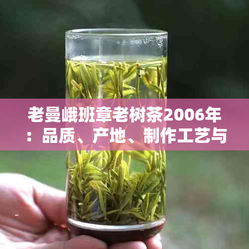 老曼峨班章老树茶2006年：品质、产地、制作工艺与口感的全面探索