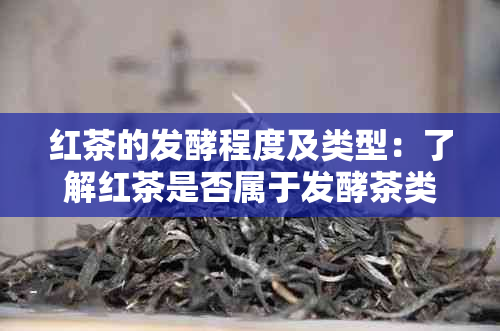 红茶的发酵程度及类型：了解红茶是否属于发酵茶类