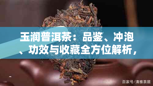 玉润普洱茶：品鉴、冲泡、功效与收藏全方位解析，助您了解这款名茶的精髓