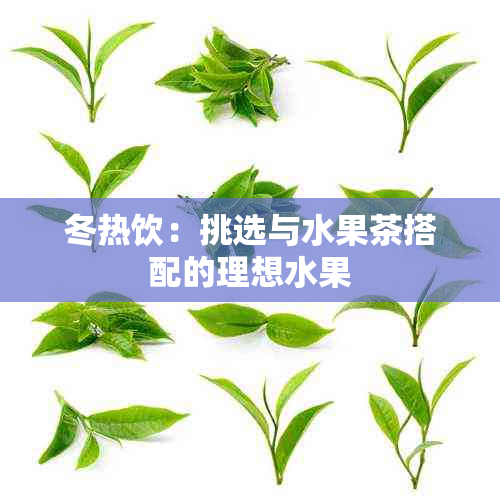 冬热饮：挑选与水果茶搭配的理想水果