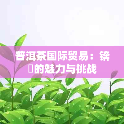 普洱茶国际贸易：锛孿的魅力与挑战