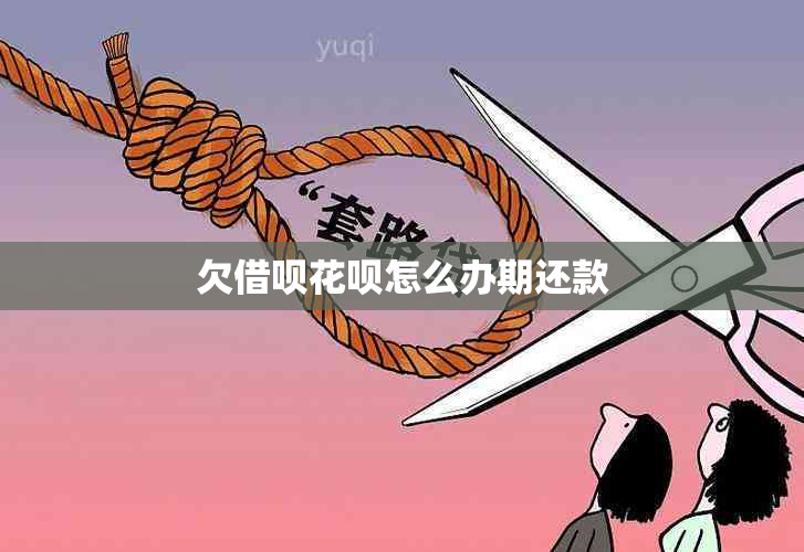 欠借呗花呗怎么办期还款