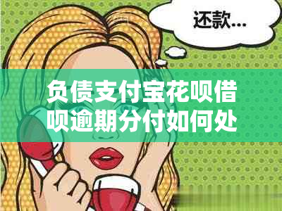 负债支付宝花呗借呗逾期分付如何处理