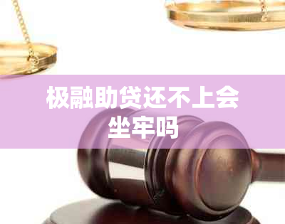 极融助贷还不上会坐牢吗