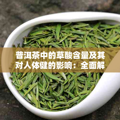 普洱茶中的草酸含量及其对人体健的影响：全面解析