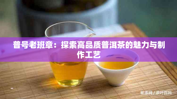 普号老班章：探索高品质普洱茶的魅力与制作工艺