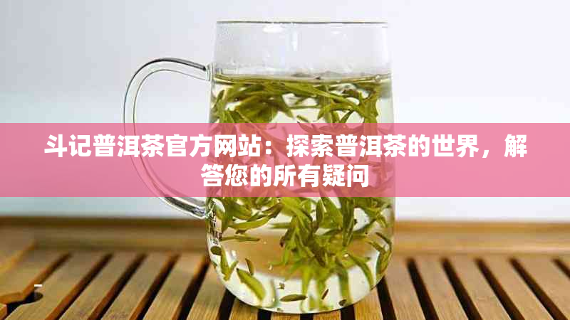 斗记普洱茶官方网站：探索普洱茶的世界，解答您的所有疑问