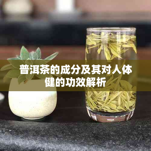 普洱茶的成分及其对人体健的功效解析