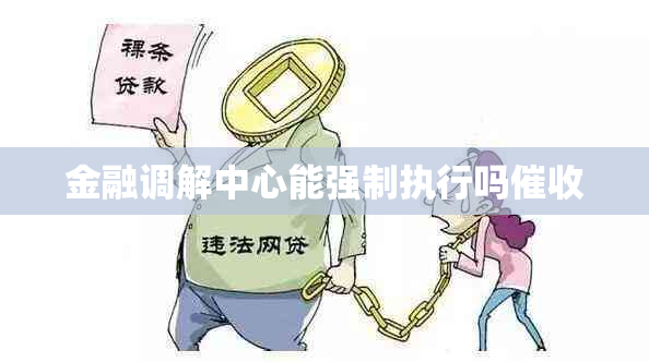 金融调解中心能强制执行吗