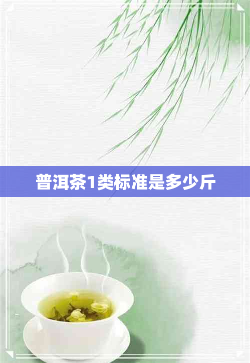 普洱茶1类标准是多少斤