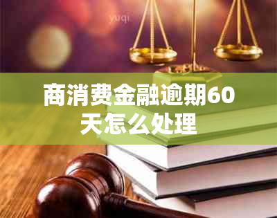 商消费金融逾期60天怎么处理