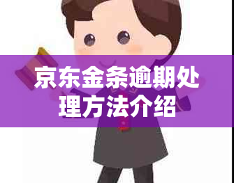 京东金条逾期处理方法介绍