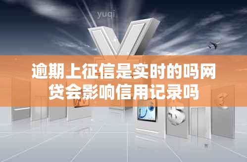 逾期上是实时的吗网贷会影响信用记录吗