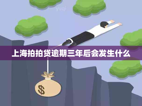 上海拍拍贷逾期三年后会发生什么