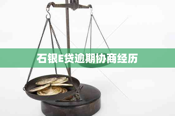 石银E贷逾期协商经历