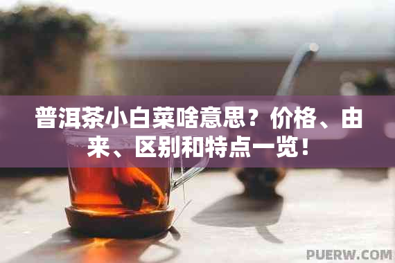 普洱茶小白菜啥意思？价格、由来、区别和特点一览！