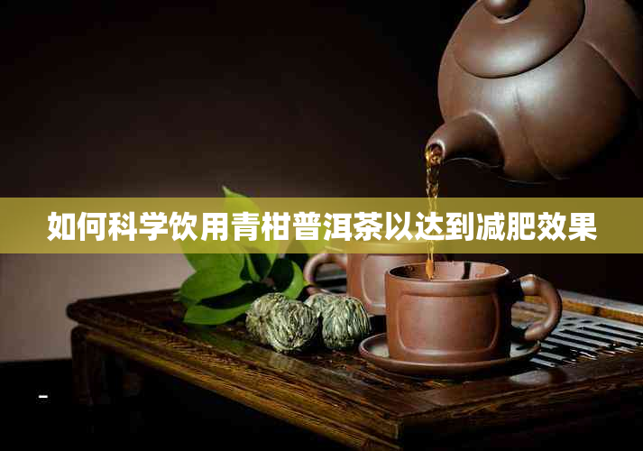 如何科学饮用青柑普洱茶以达到减肥效果