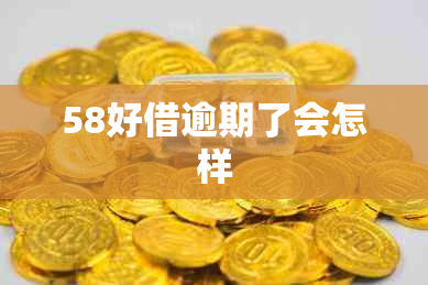 58好借逾期了会怎样