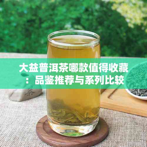 大益普洱茶哪款值得收藏：品鉴推荐与系列比较