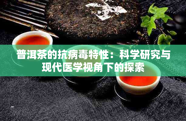 普洱茶的抗病特性：科学研究与现代医学视角下的探索