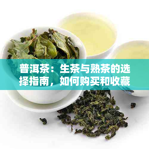 普洱茶：生茶与熟茶的选择指南，如何购买和收藏茶叶？