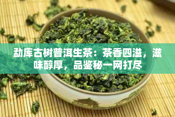 勐库古树普洱生茶：茶香四溢，滋味醇厚，品鉴秘一网打尽