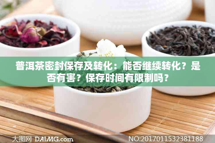 普洱茶密封保存及转化：能否继续转化？是否有害？保存时间有限制吗？