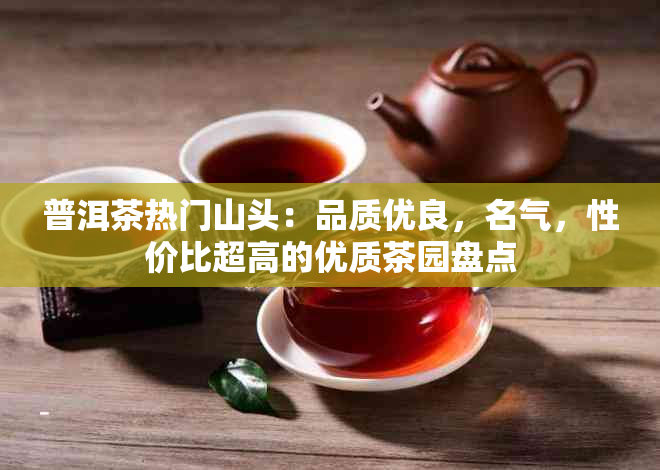 普洱茶热门山头：品质优良，名气，性价比超高的优质茶园盘点