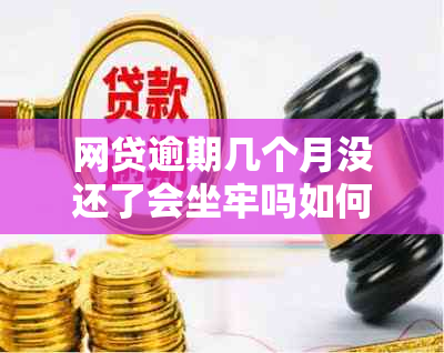 网贷逾期几个月没还了会坐牢吗如何解决