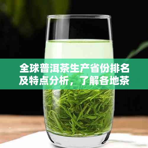 全球普洱茶生产省份排名及特点分析，了解各地茶叶品质与制作工艺