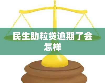 民生助粒贷逾期了会怎样