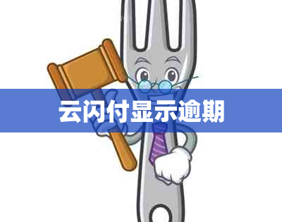 云闪付显示逾期