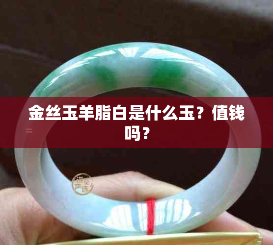 金丝玉羊脂白是什么玉？值钱吗？