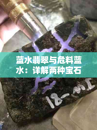 蓝水翡翠与危料蓝水：详解两种宝石的鉴别方法与购买注意事项