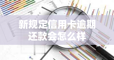 新规定信用卡逾期还款会怎么样