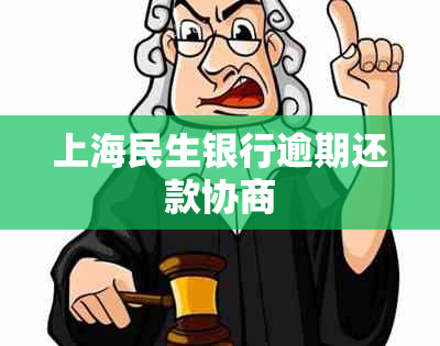 上海民生银行逾期还款协商