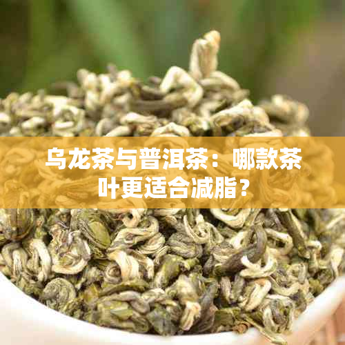 乌龙茶与普洱茶：哪款茶叶更适合减脂？