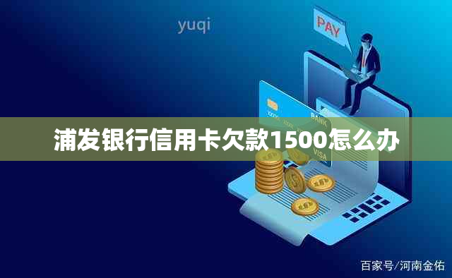 浦发银行信用卡欠款1500怎么办