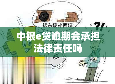 中银e贷逾期会承担法律责任吗