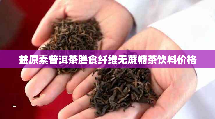 益原素普洱茶膳食纤维无蔗糖茶饮料价格