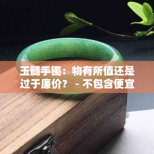 玉髓手镯：物有所值还是过于廉价？ - 不包含便宜这个词