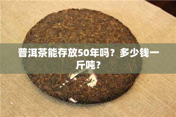 普洱茶能存放50年吗？多少钱一斤吨？